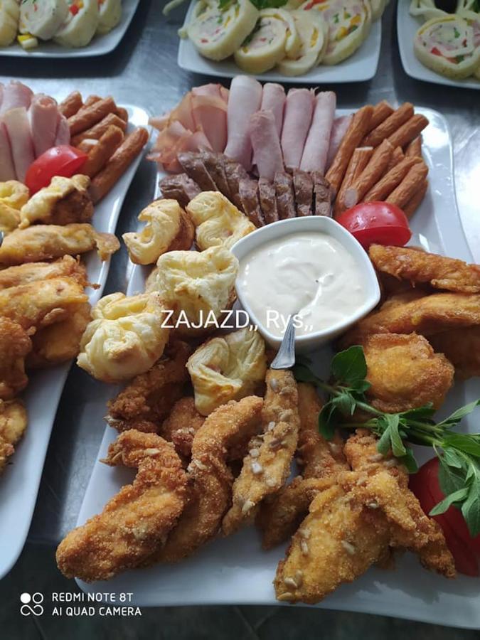 Zajazd ,,Rys" Dobra  Luaran gambar