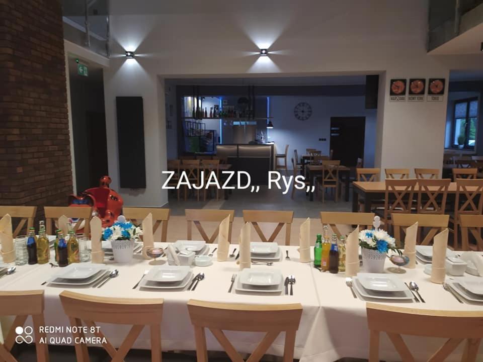 Zajazd ,,Rys" Dobra  Luaran gambar