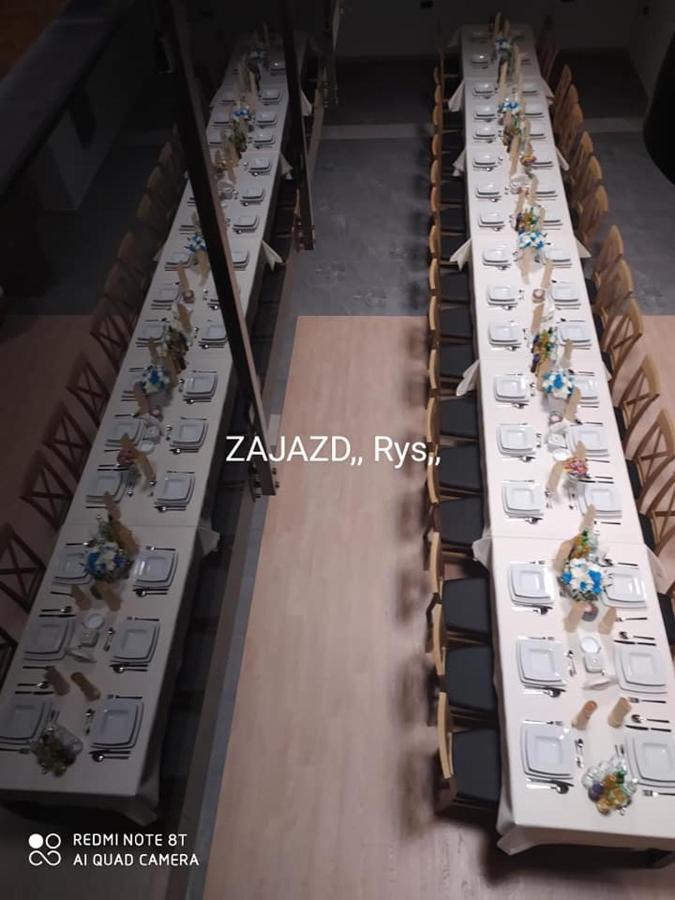Zajazd ,,Rys" Dobra  Luaran gambar